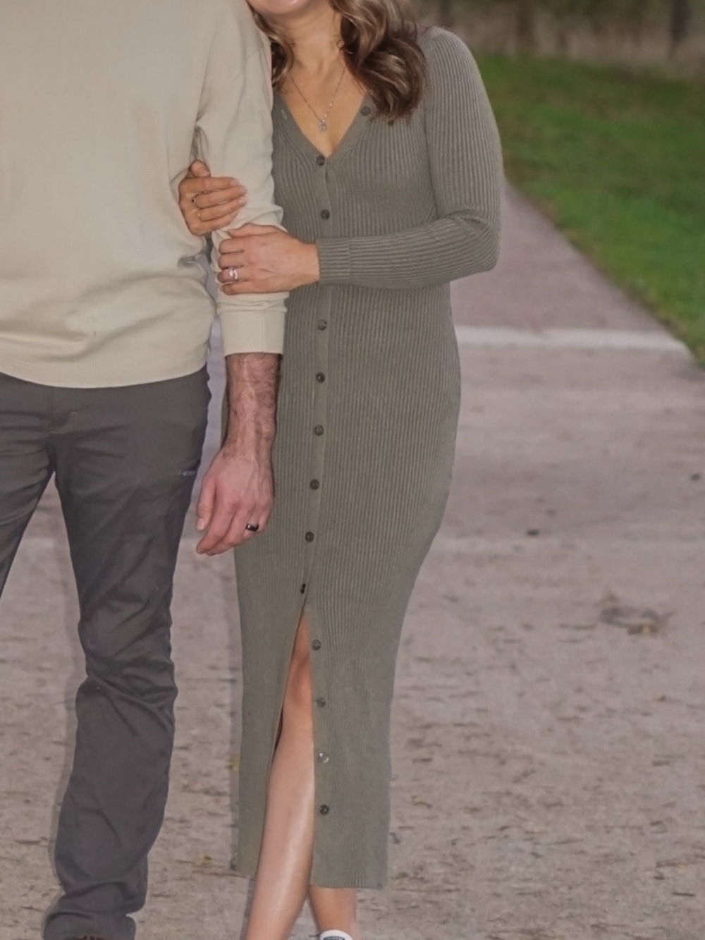 Abercrombie Sweater Dress